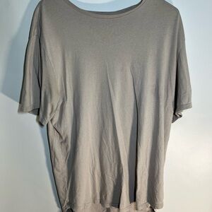 Pacsun basics grey tee